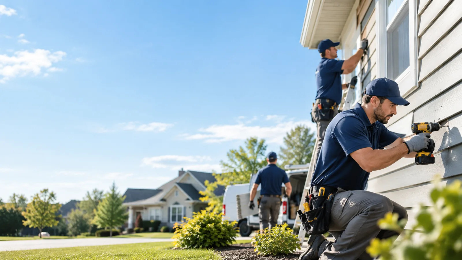 Commercial Siding Installation in Gresham, SC